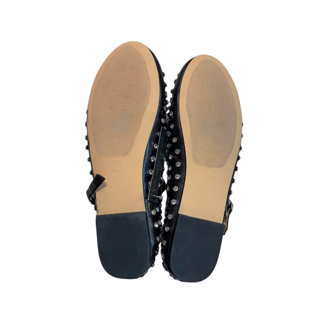 House of Harlow 1960 Flashy Studded Ballerina Flats - Picture 8 of 8